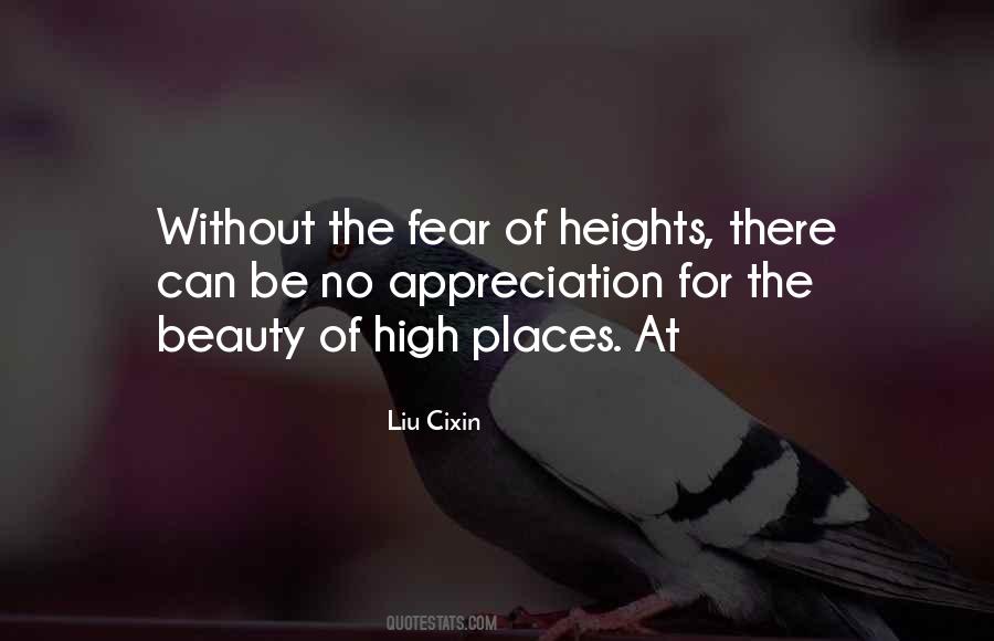 Quotes About High Places #243862