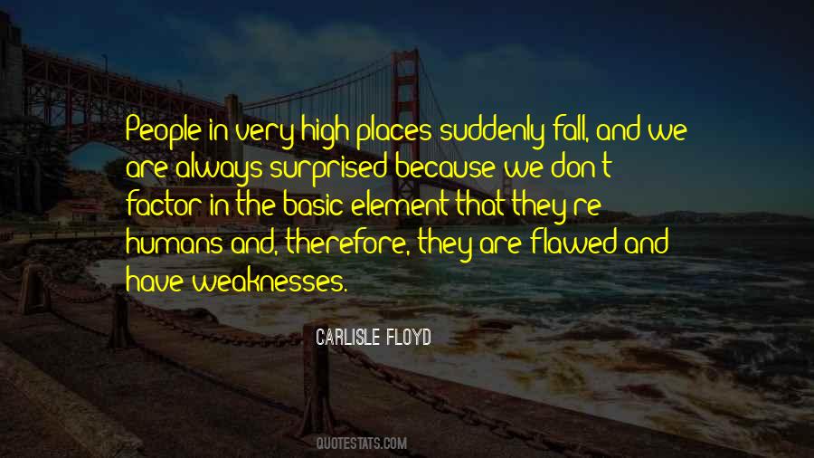 Quotes About High Places #4753