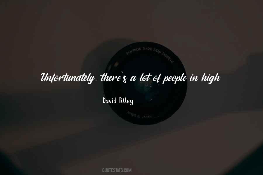 Quotes About High Places #665170