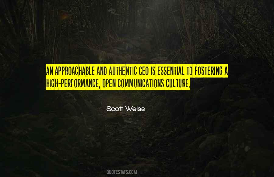 Quotes About High Performance Culture #948564