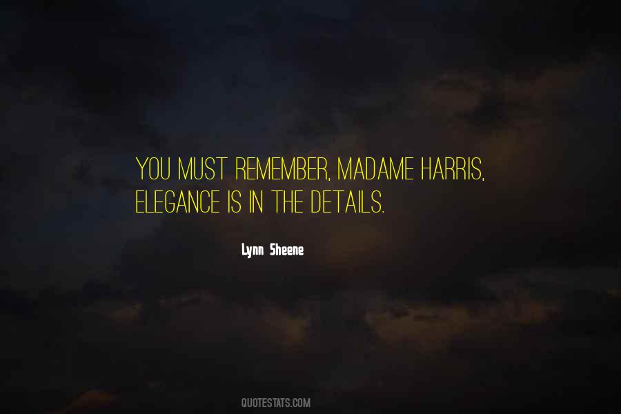 Elegance Is Quotes #1084809