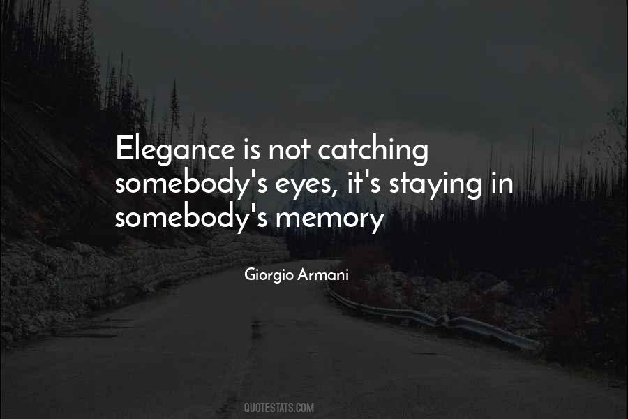 Elegance Is Quotes #1564780