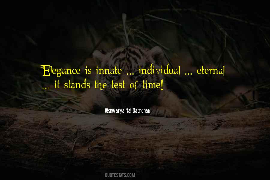 Elegance Is Quotes #452935