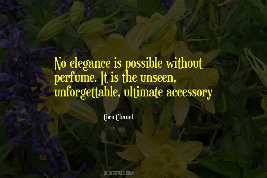 Elegance Is Quotes #799905