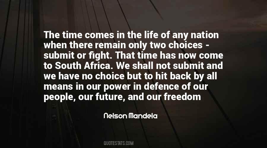 Fighting Power Quotes #1174902