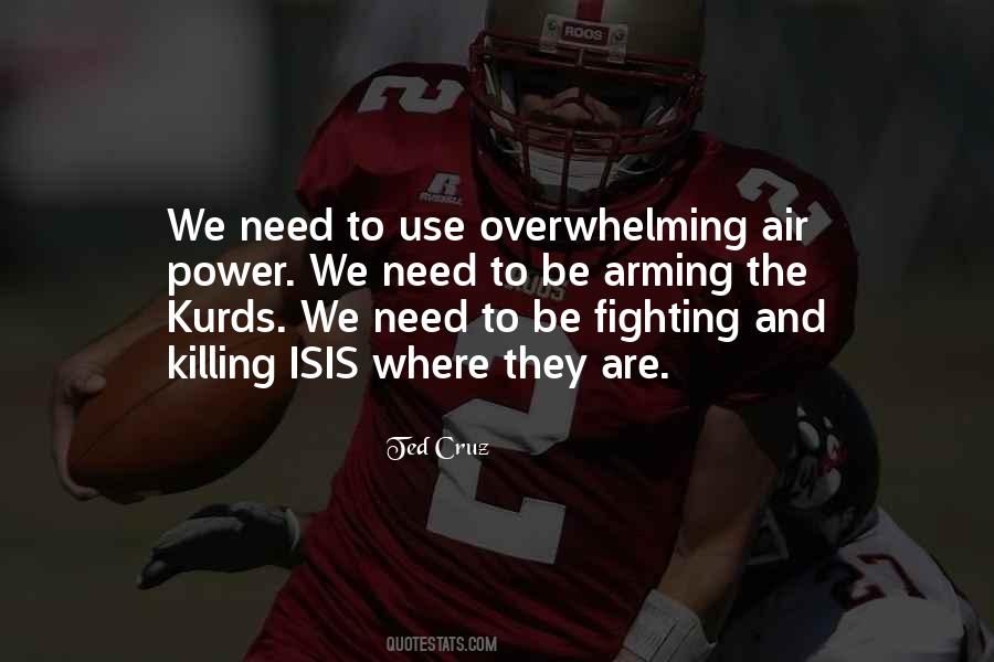 Fighting Power Quotes #1538244