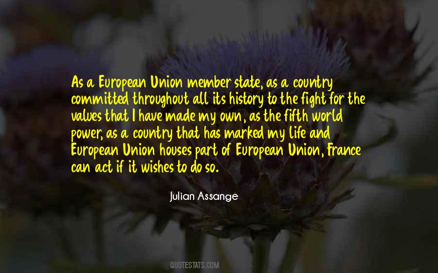 Fighting Power Quotes #1635791