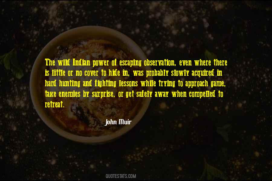 Fighting Power Quotes #1747439