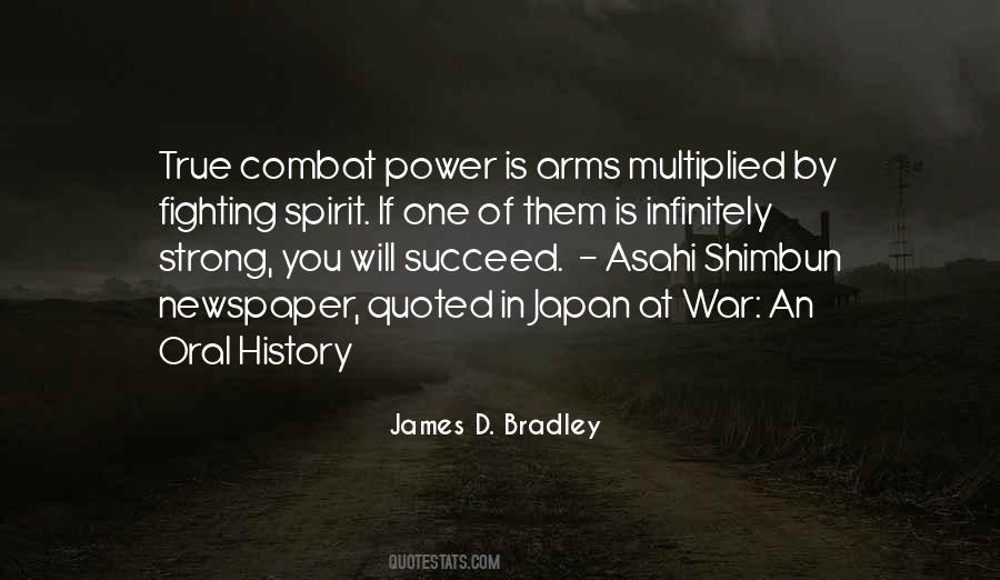 Fighting Power Quotes #1825700