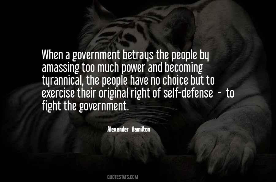 Fighting Power Quotes #1830422