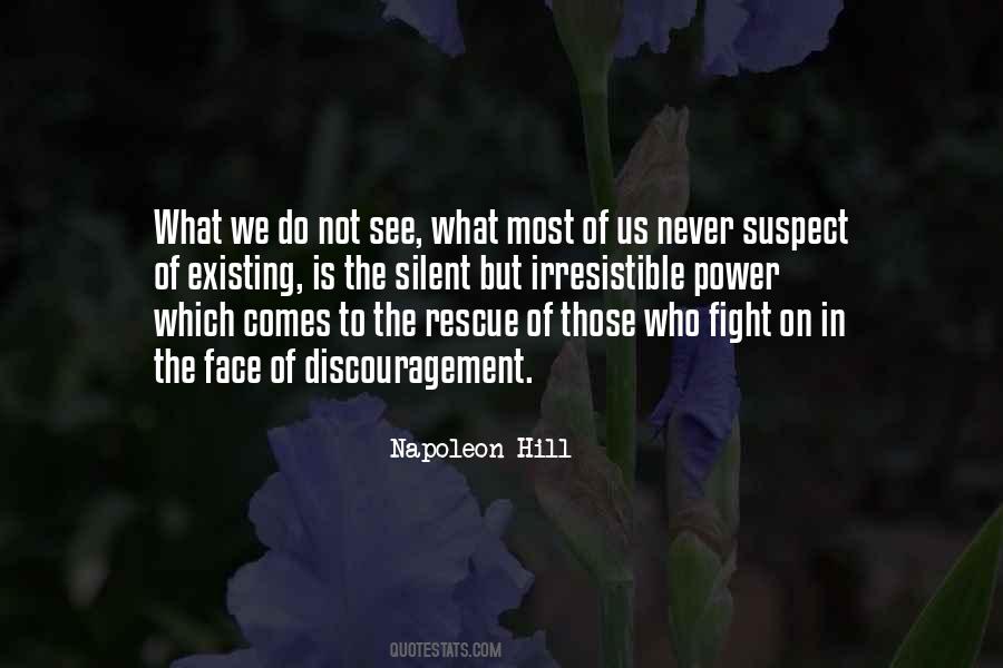 Fighting Power Quotes #1844412