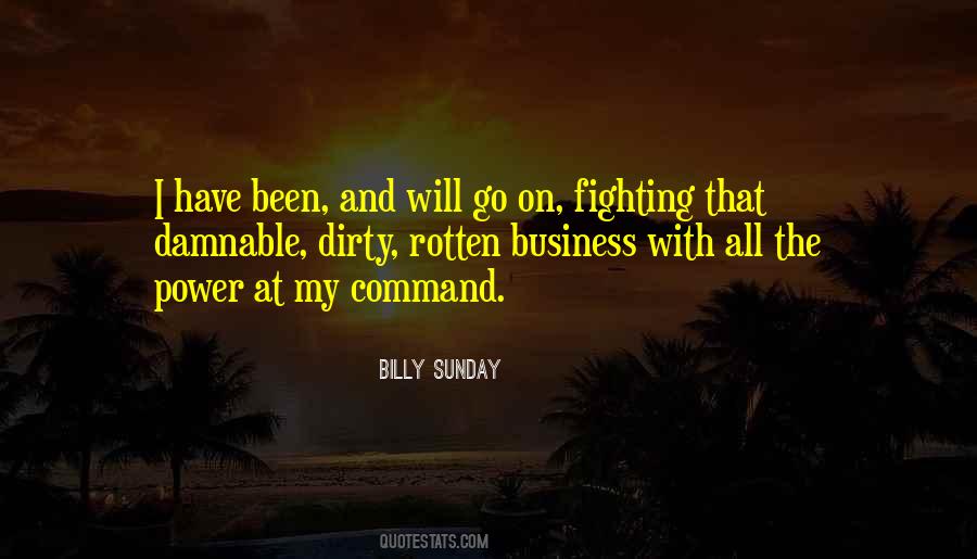Fighting Power Quotes #281705