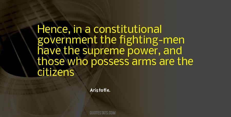 Fighting Power Quotes #323645