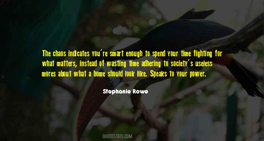 Fighting Power Quotes #409095