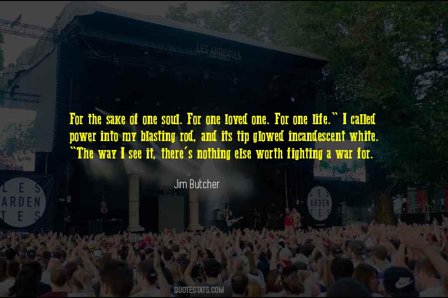 Fighting Power Quotes #498011