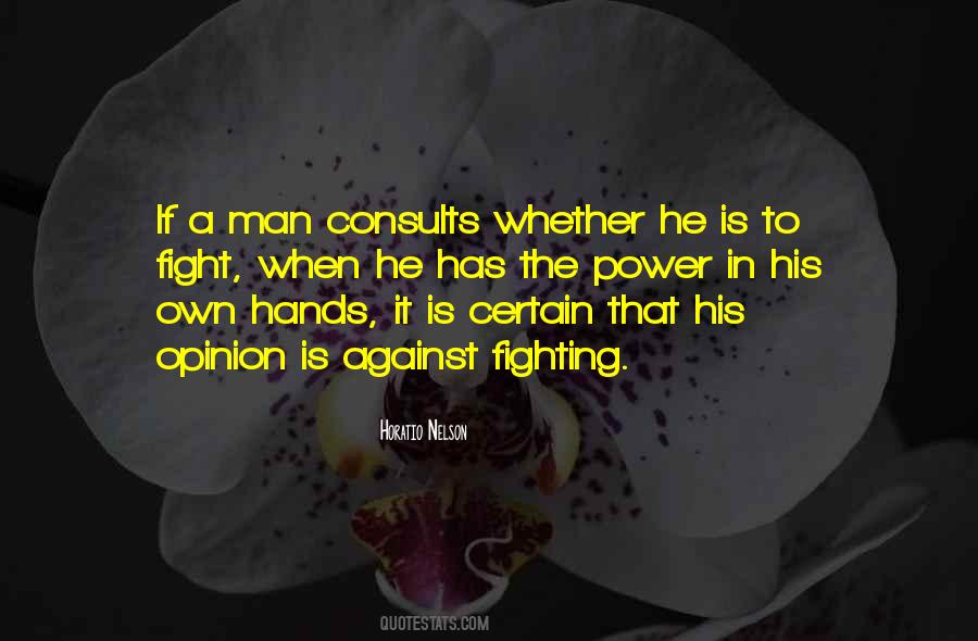 Fighting Power Quotes #584427