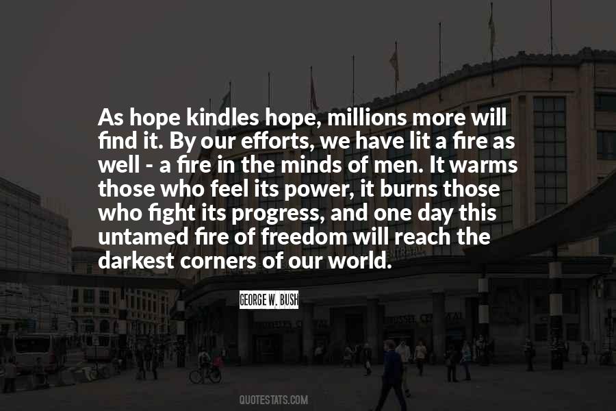 Fighting Power Quotes #678480