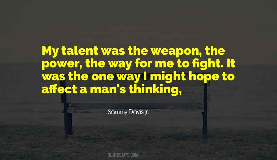 Fighting Power Quotes #754957