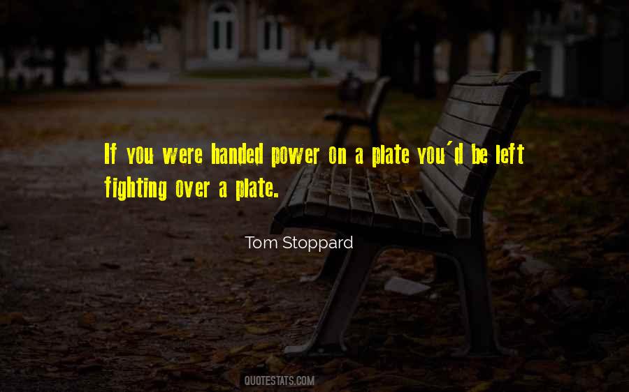 Fighting Power Quotes #781531