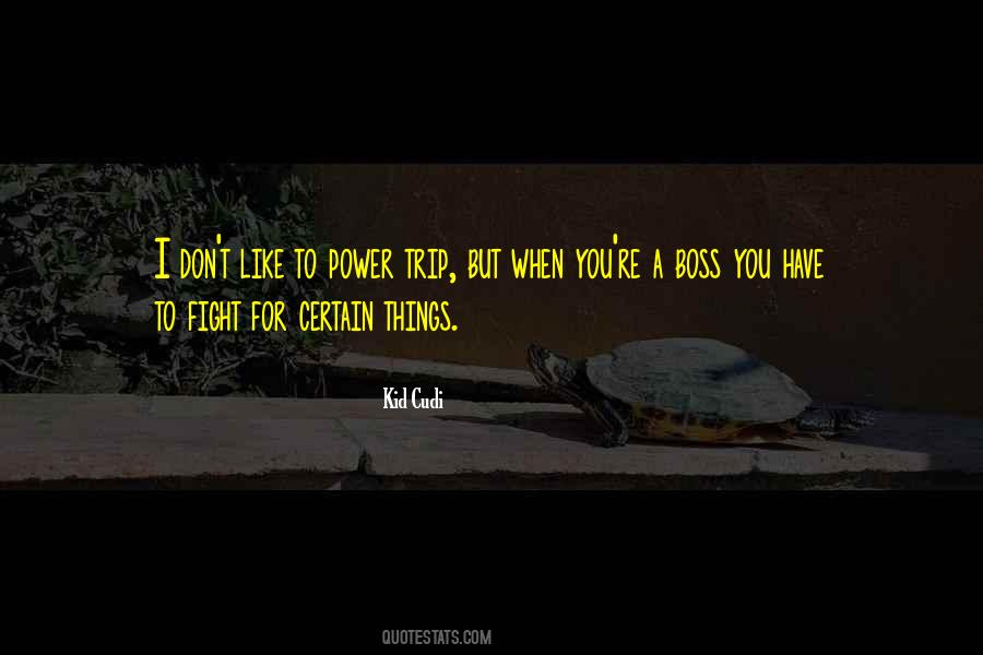 Fighting Power Quotes #913229
