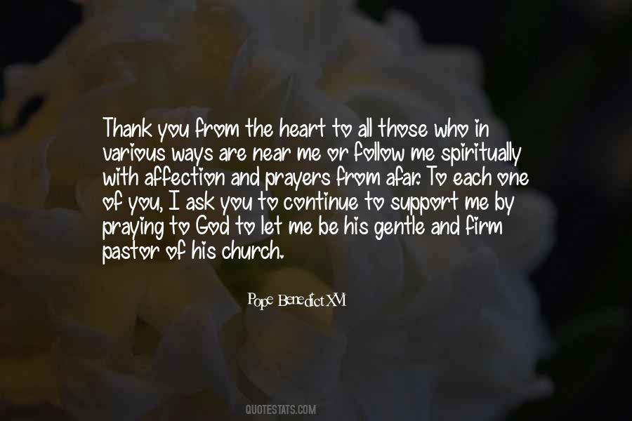 Thank You One And All Quotes #1609180