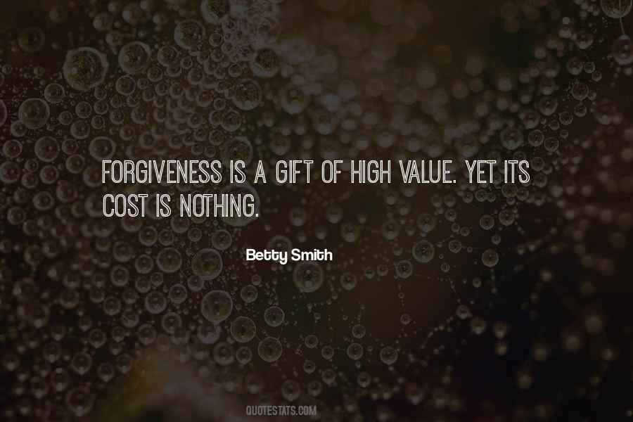 Forgiveness Is Quotes #1353110