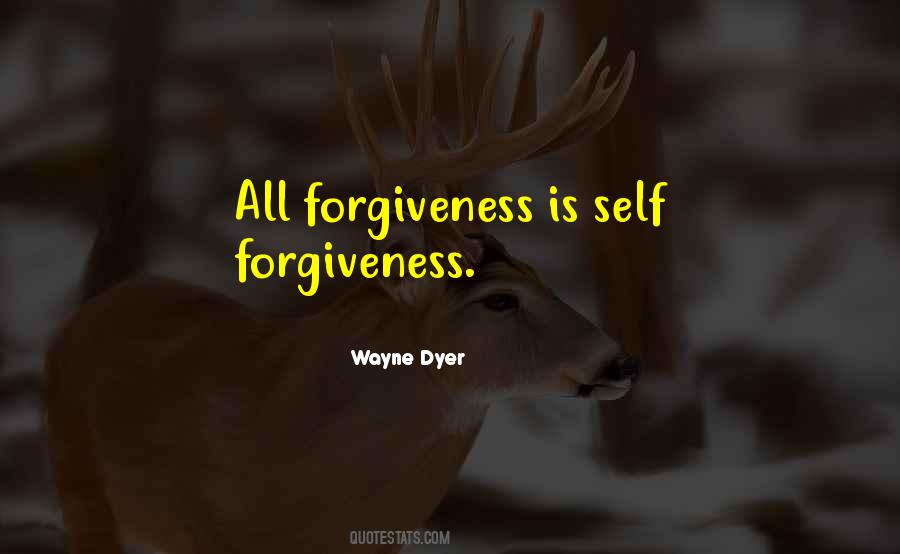 Forgiveness Is Quotes #939653