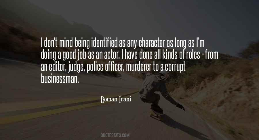 Character Judge Quotes #1019592