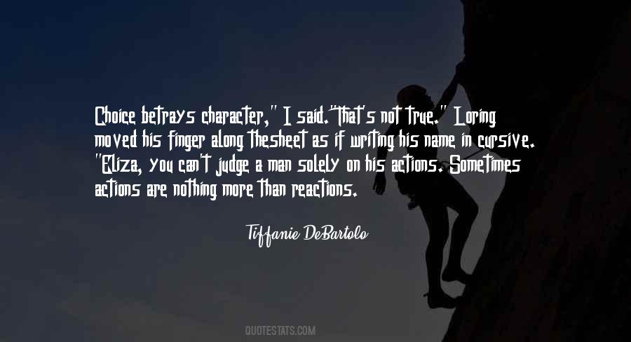 Character Judge Quotes #101992