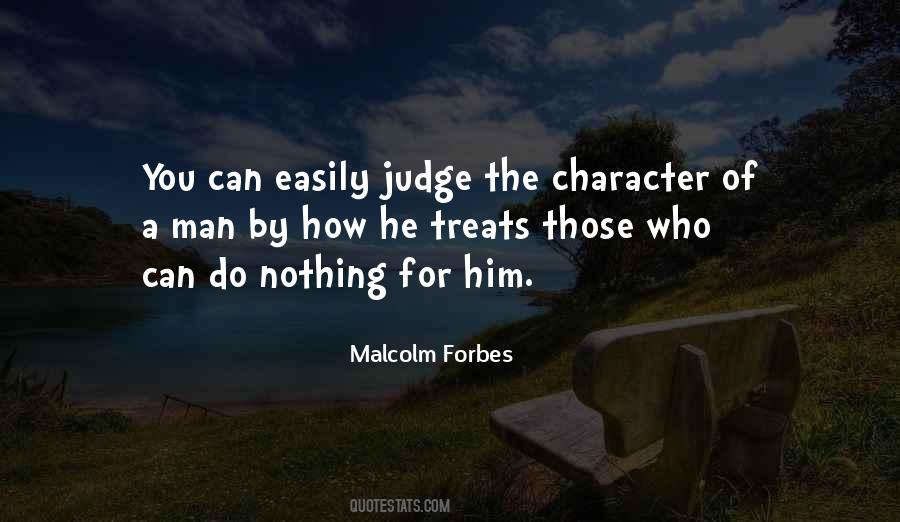 Character Judge Quotes #1116776