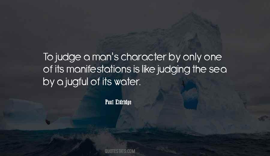 Character Judge Quotes #1171284