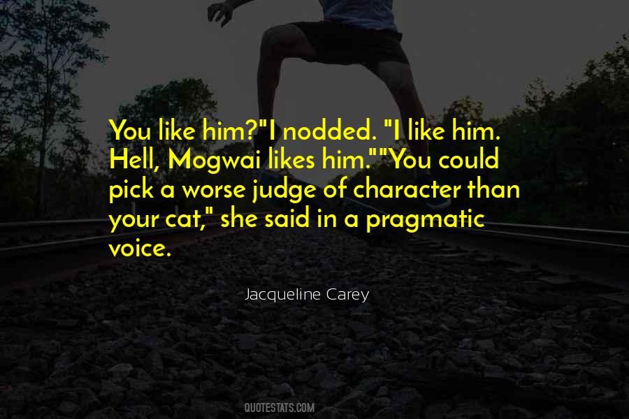 Character Judge Quotes #1780191
