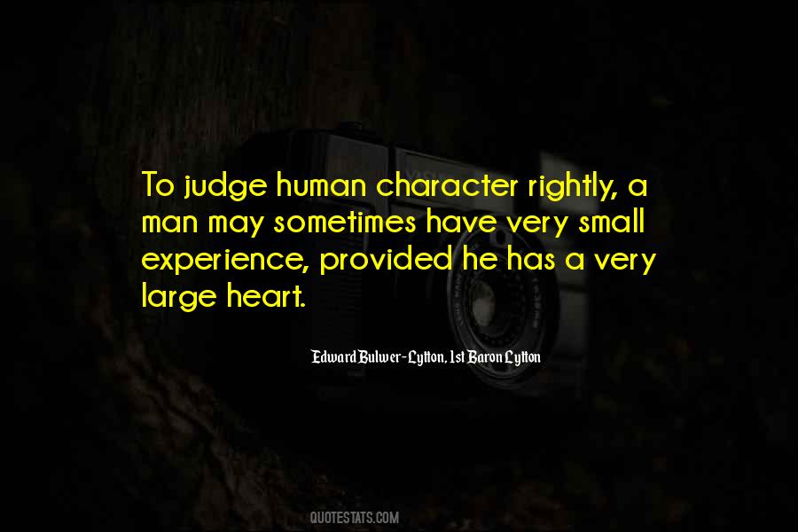 Character Judge Quotes #281707