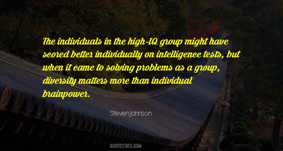 Quotes About High Iq #302401