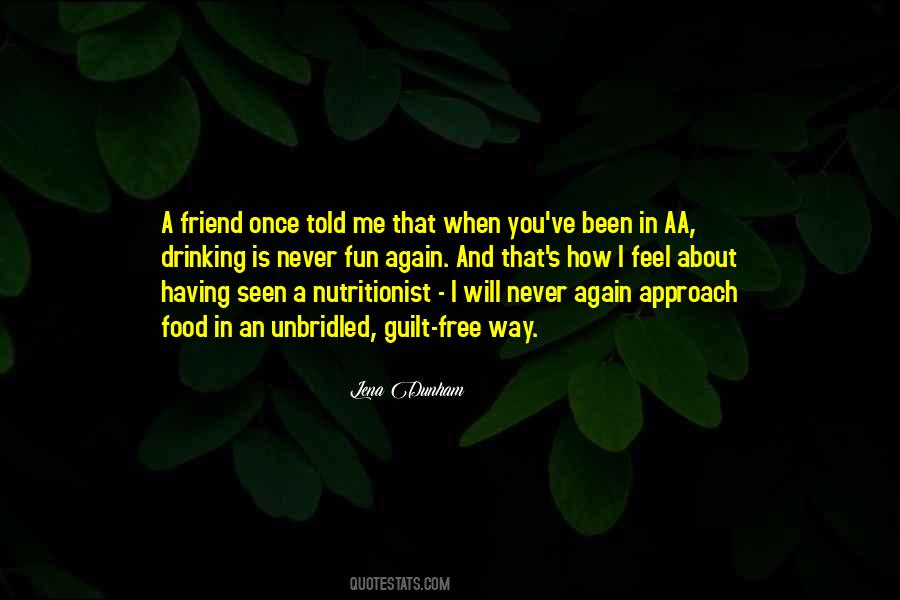 Food And Fun Quotes #945474