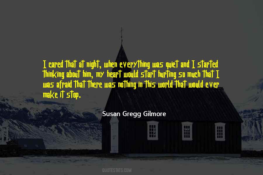 Stop Thinking So Much Quotes #1592014