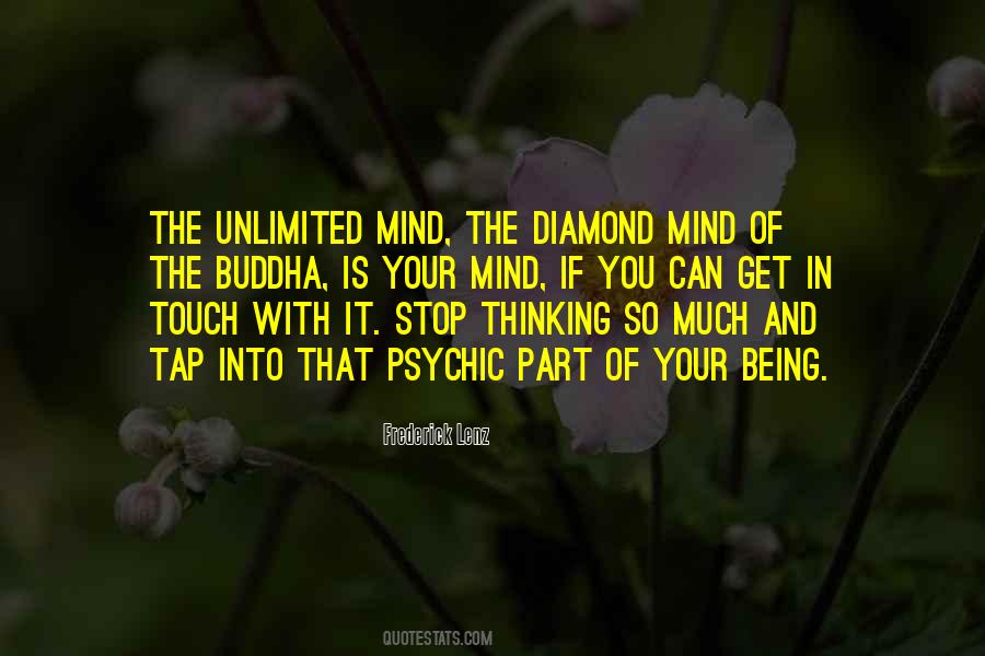 Stop Thinking So Much Quotes #269966