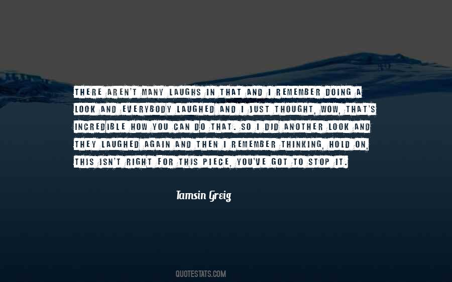 Stop Thinking So Much Quotes #284391