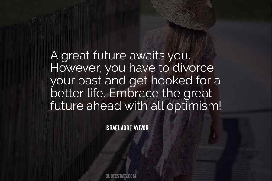 Embrace The Past Quotes #209173