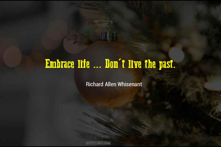Embrace The Past Quotes #752460