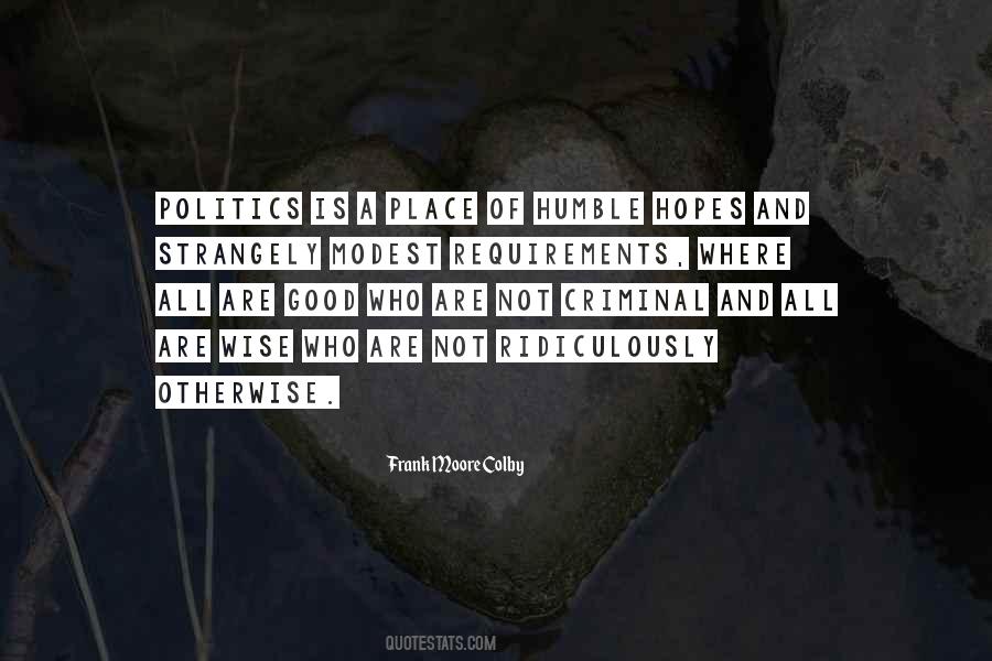 Modest And Humble Quotes #1228485