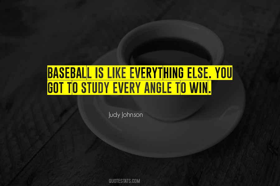Baseball Win Quotes #1017490