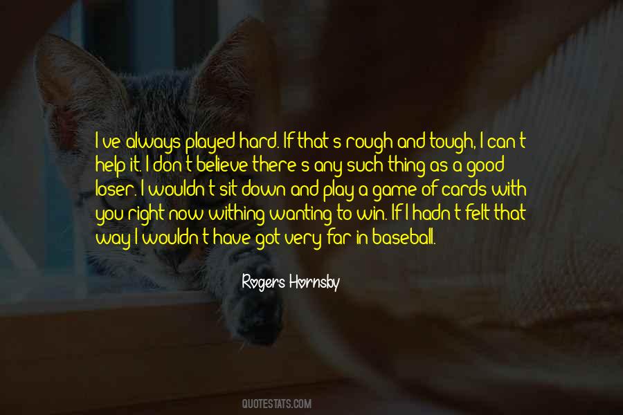 Baseball Win Quotes #1154216