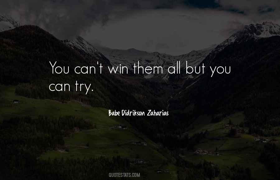 Baseball Win Quotes #1526729