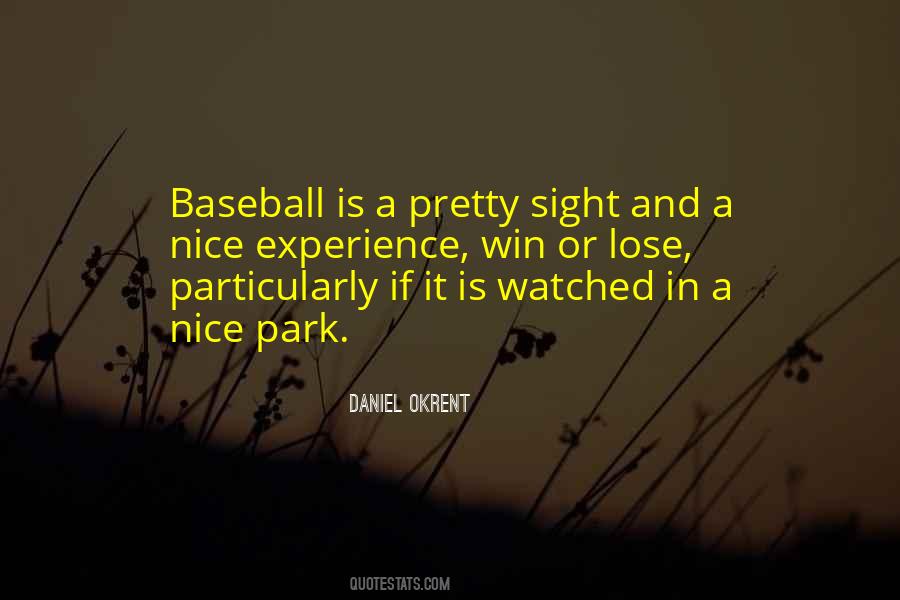Baseball Win Quotes #1653110