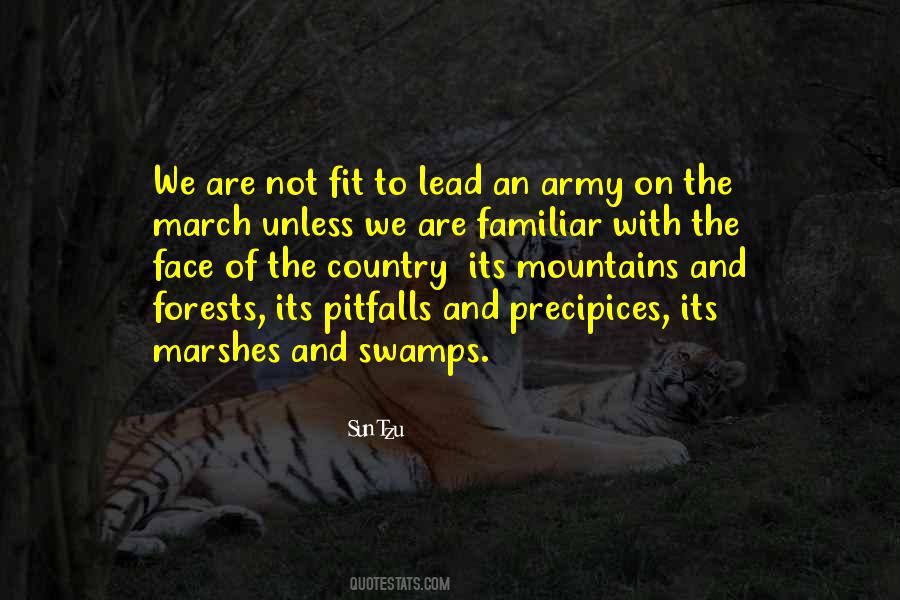 We March On Quotes #1157791