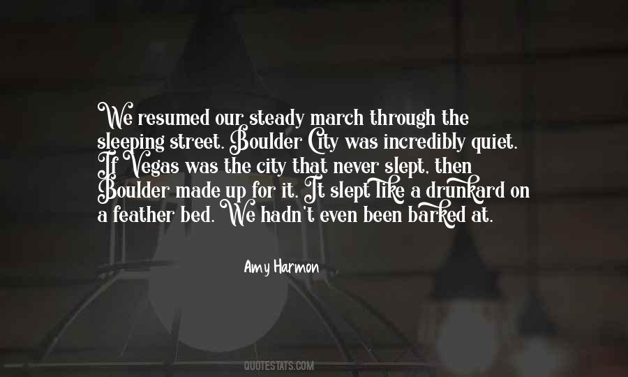 We March On Quotes #1466422