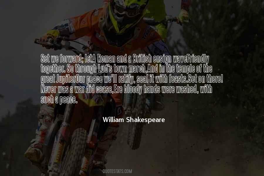 We March On Quotes #1476492