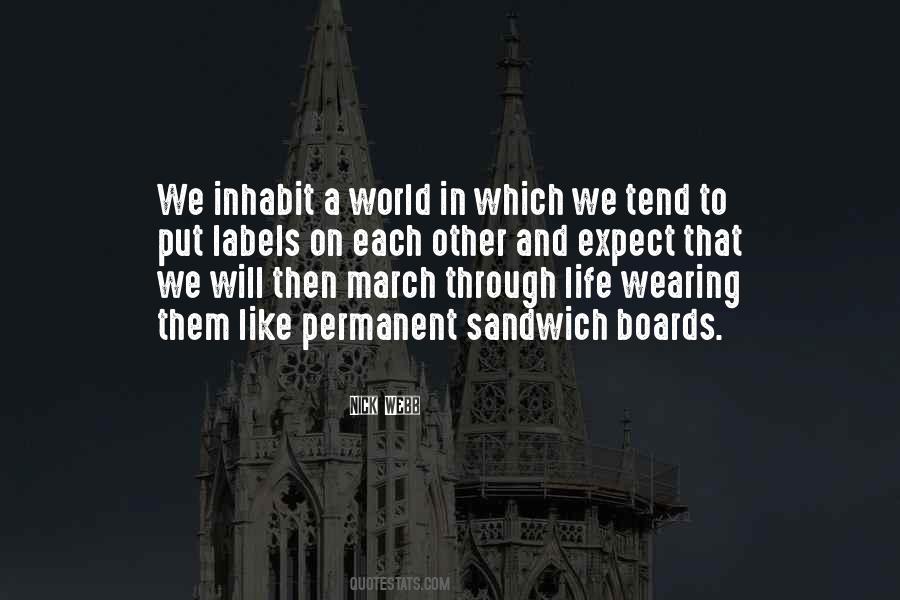 We March On Quotes #165828