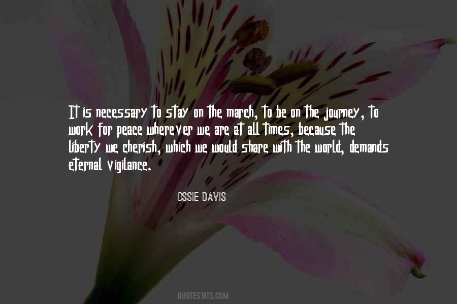 We March On Quotes #1673842